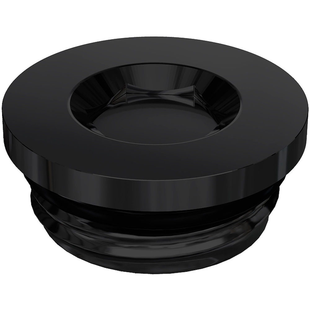 Водяной полотенцесушитель Aquatek Лира П16 500x1100 AQ KP1610BL Черный муар