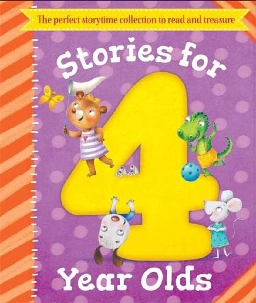 Stories for 4 Year Olds (HB)