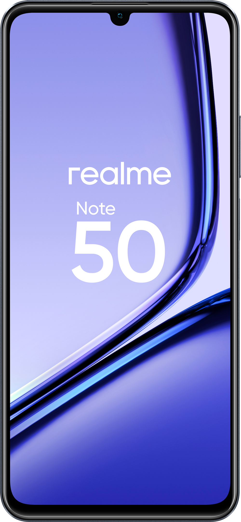 Смартфон realme Note 50 4/128 ГБ RU, Dual nano SIM, полуночно-черный