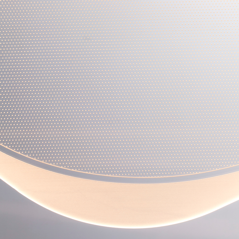 731403 Люстра VARESE 32W LED 1867LM 360G ЗОЛОТО 3000K