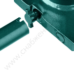 KRAFTOOL KRAFT-LIFT, 12 т, 230 - 460 мм, бутылочный гидравлический домкрат (43462-12)