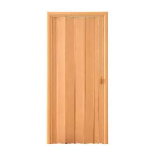 Дверь-гармошка Майами-стиль Бук темный 2050х840 мм