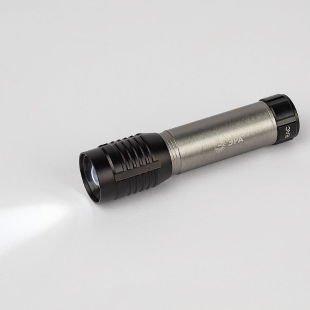 Светодиодный фонарь ЭРА UB-604 ручной на батарейках 5W | Универсальные  фонари