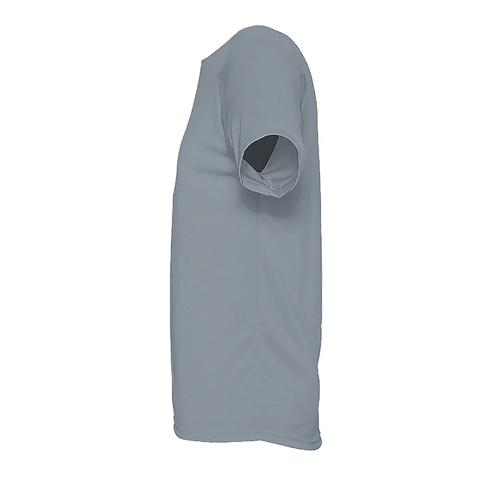 Футболка SPORTY, мужская, полиэстер 140. Синий  XL