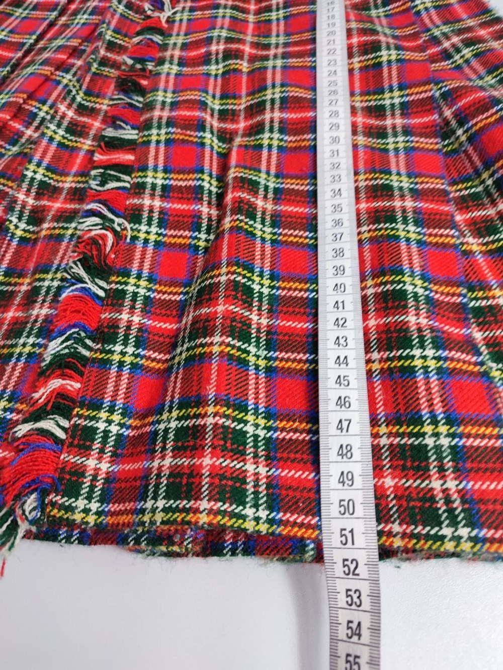 Юбка красивая в клетку 40-42 размер