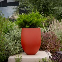 Кашпо CONE TERRACOTTA D36 H75