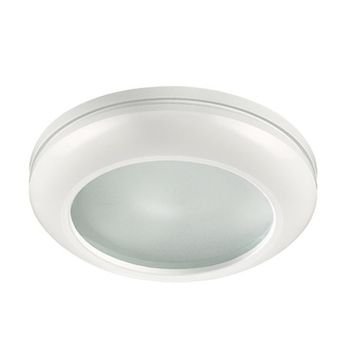 Встраиваемый точечный светильник 370387 белый Damla Novotech