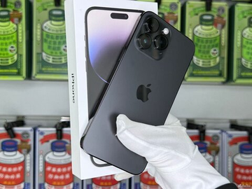 iPhone 14 Pro Max, 128 ГБ, SIM + eSIM б/у
