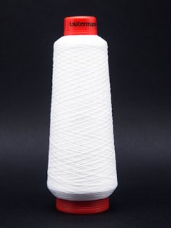 Нитки Guetermann PIUMA 160/5000 м, текстурированное микроволокно, белый 001