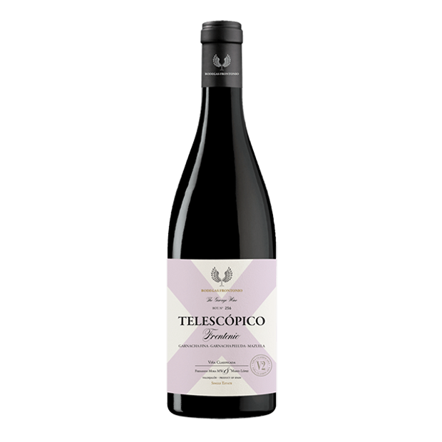 Вино выдержанное красное сухое "Фронтонио Телескопико" 2022 13,5% 0,75 л