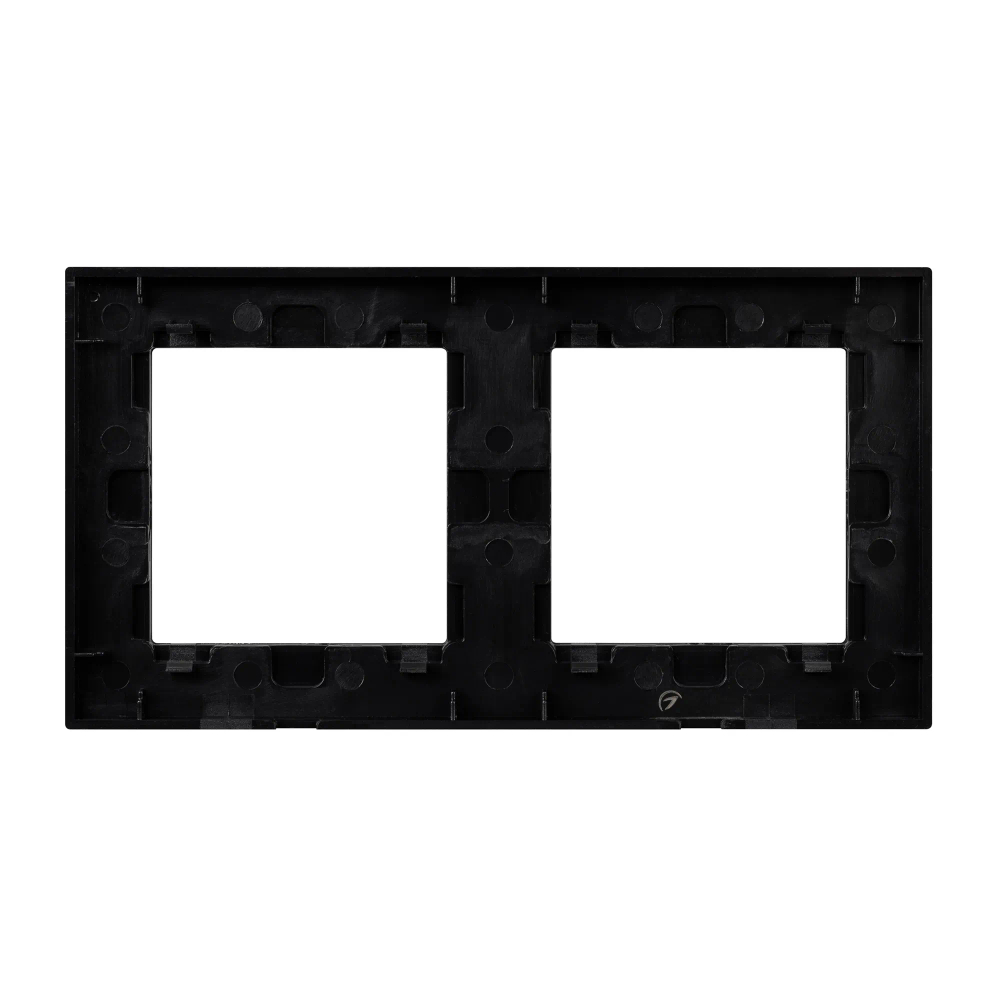 Рамка стеклянная FRM-GLARE-GS-2-GR (Arlight, -) 043798