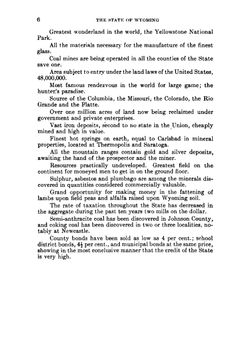 The State of Wyoming: A Book of Reliable Information Published by the Authority of the Ninth . | Wyoming Dept. of immigration