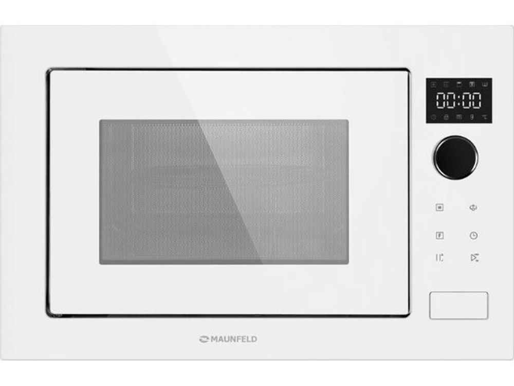 СВЧ-печь MAUNFELD XBMO251GW Glossy встраиваемая