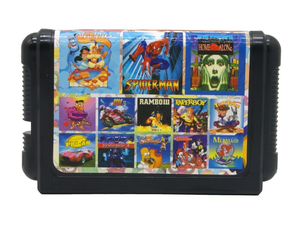 Картридж для SEGA DT6402 13 в 1
