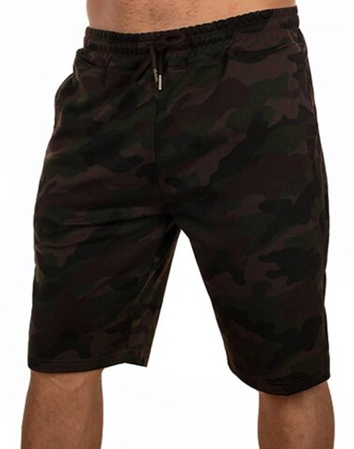 Мужские шорты-камуфляж IZ-X04-ARMY IZZUE
