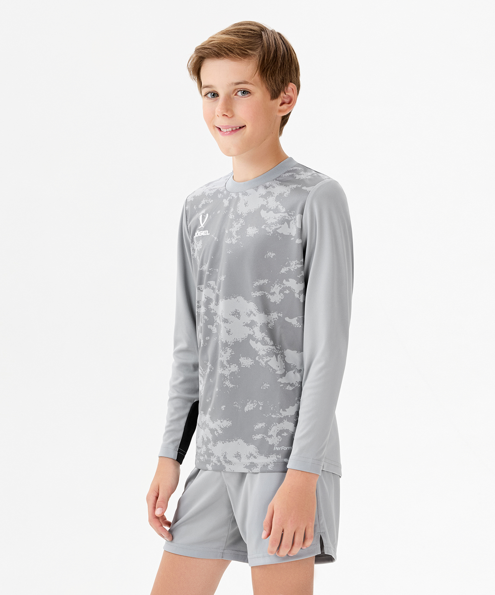 Свитер вратарский PerFormDRY SPLASH GK Jersey, серый