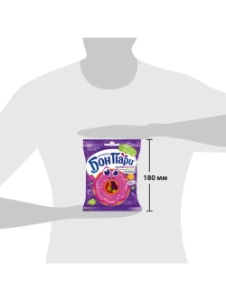 Мармелад Бон Пари Мармел-Айс, КосмоПончики 100 г * 2 шт