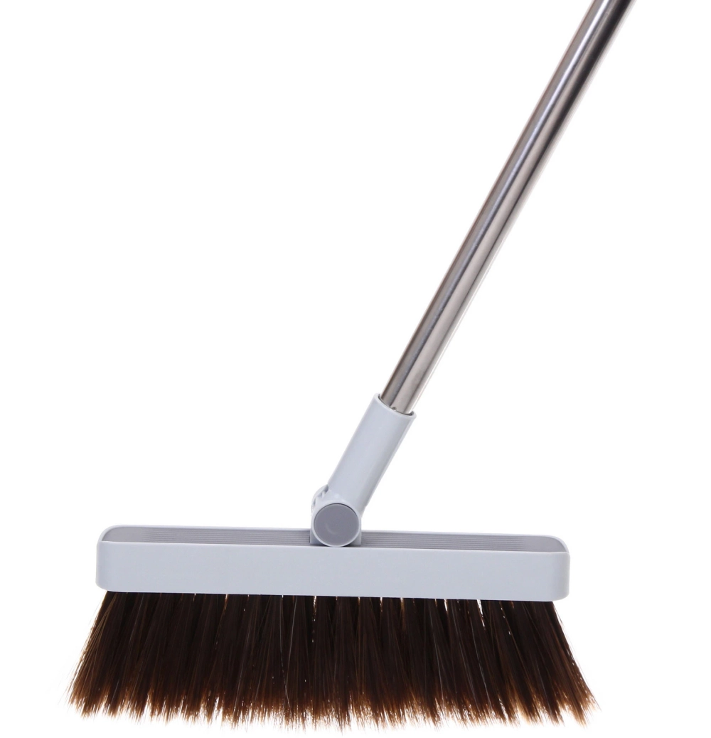 Набор для уборки, щетка для пола с совком «Gray» 015