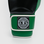 Боксерские перчатки Hardcore Training HardLea Black/Green