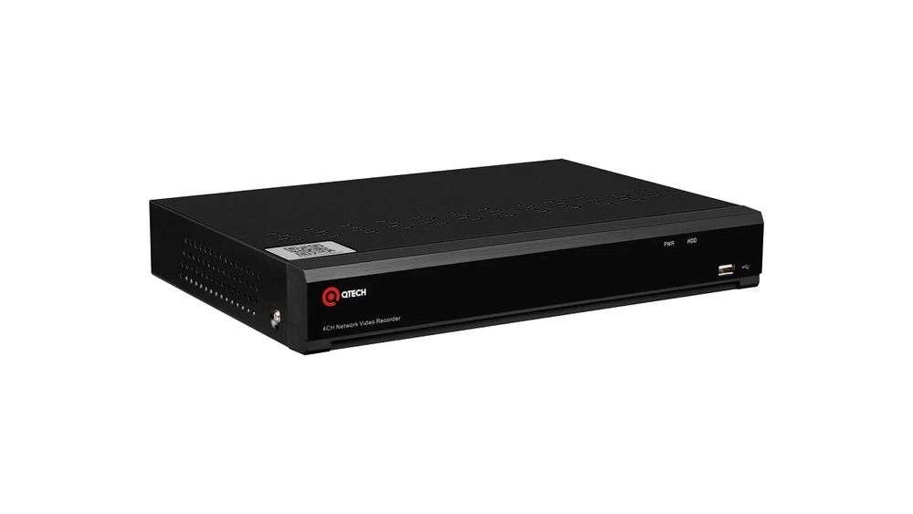 Видеорегистратор  QTECH QVC-NVR-R104/4K