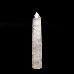 Кристалл розовый кварц асс.