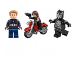 LEGO Super Heroes: Преследование Черной Пантеры 76047 — Black Panther Pursuit — Лего Супергерои Marvel Марвел DC Comics комиксы