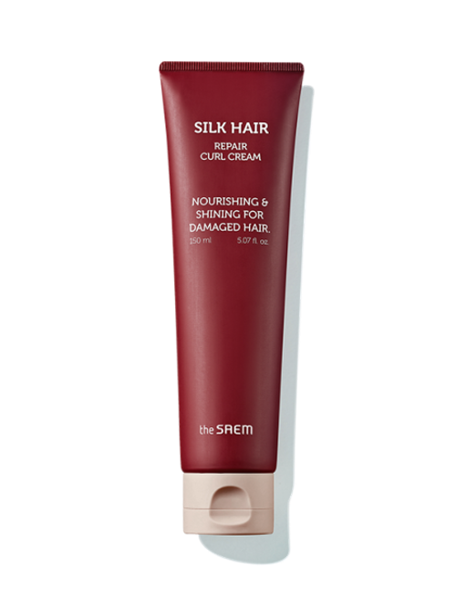 Silk Hair Repair Curl Cream