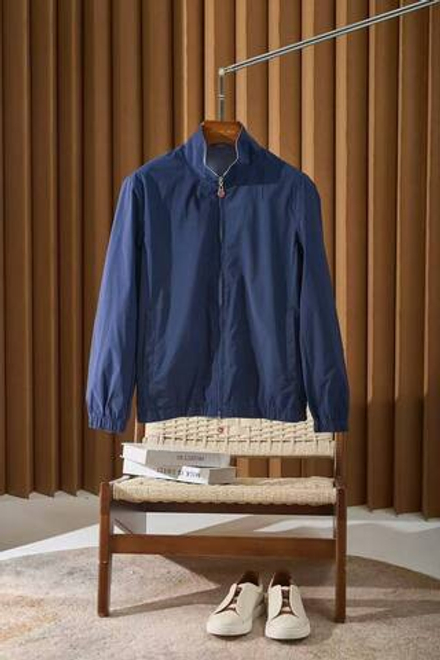 Двухсторонняя ветровка Kiton