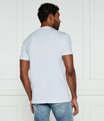 Футболка Lamina Tiger Plein Sport - белый(MTK8009 STE001N)