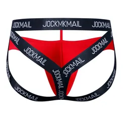 Мужские трусы джоки красные JOCKMAIL JM4068-8