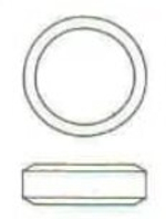 Пуансон для таблетпресса TDP-0, 6мм