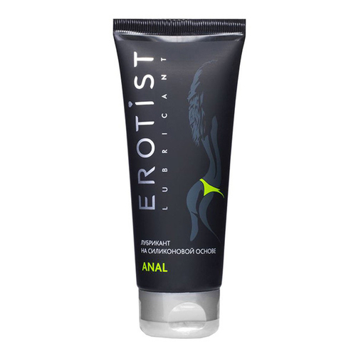 Анальная смазка на силиконовой основе Erotist Lubricants Anal 100мл