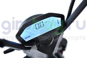 Электроскутер WHITE SIBERIA TRIKE MINI 1500W - Черный фото 22 фото №24