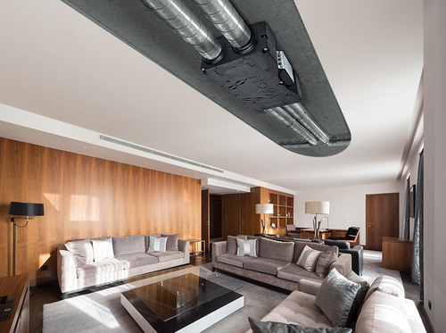 Установка приточно-вытяжная SHUFT серии NOVA-600 ЕС