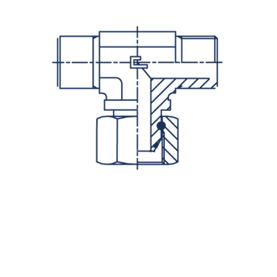 Соединение PFNT BSP 5/8