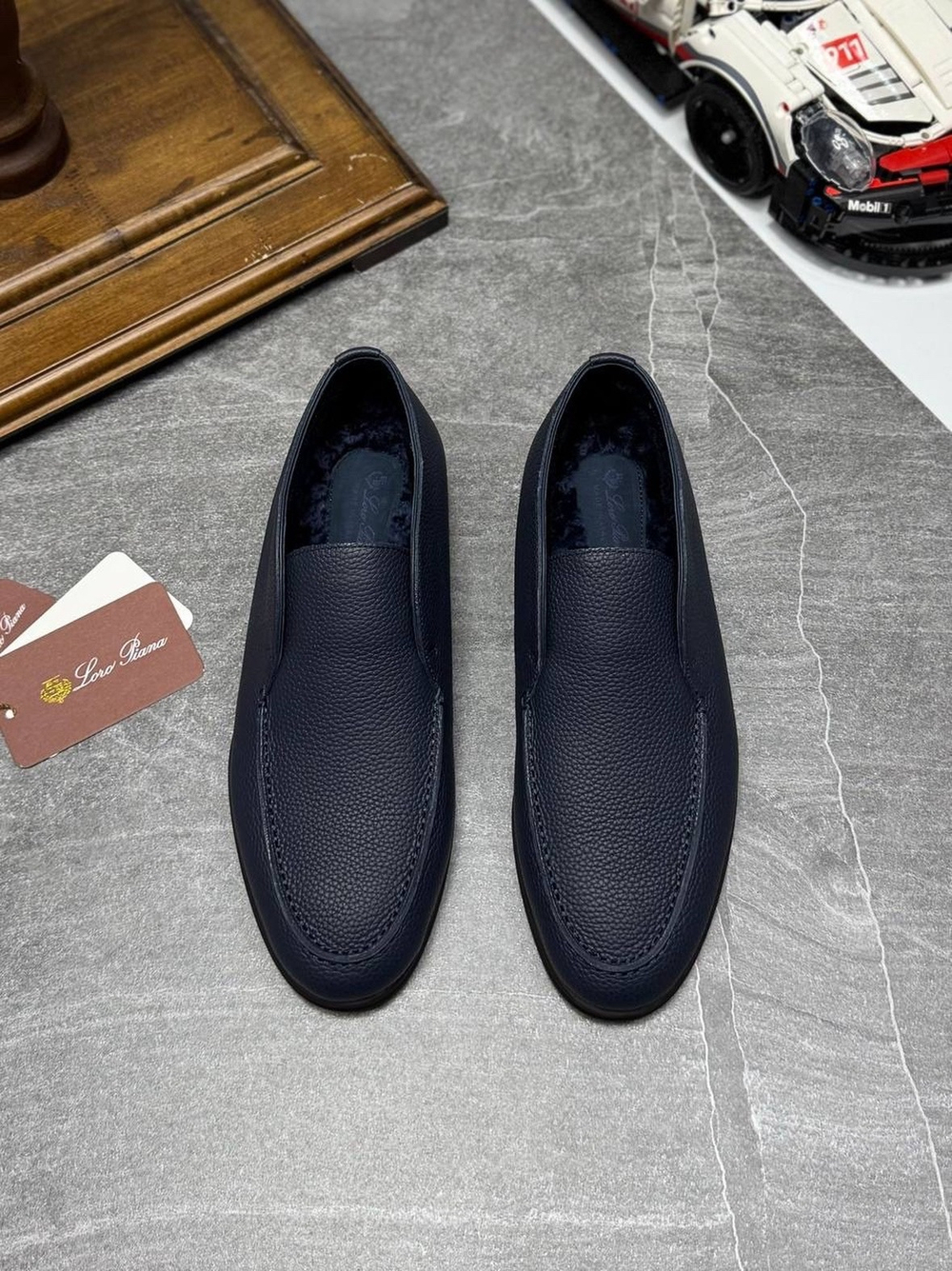Ботинки Loro Piana Open Walk