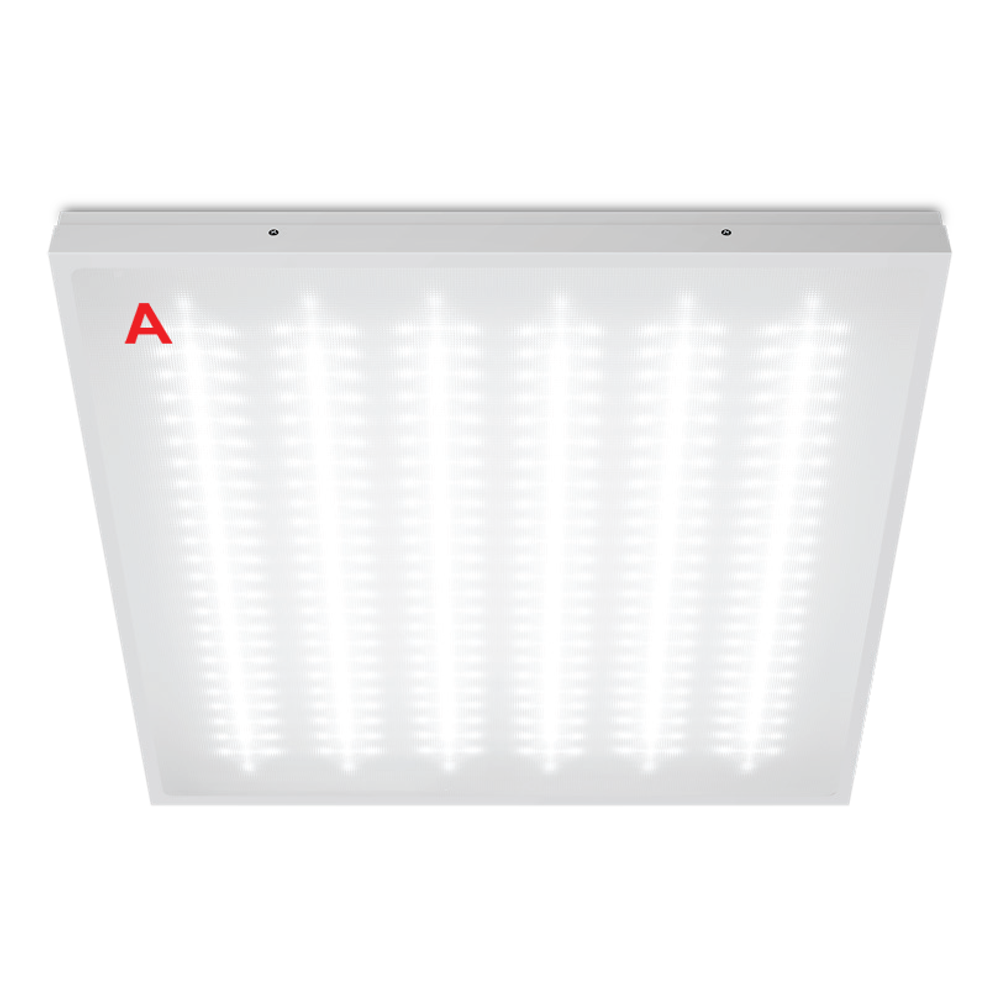 Светильник WOLTA PRO ЧИСТЫЙ ОФИС ДВО03-54-052-6К с БАП EM3 54Вт 6500К IP54 Микропризма