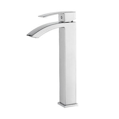 смеситель умывальник LEDEME "водопад" d35 L1155-15 высокий