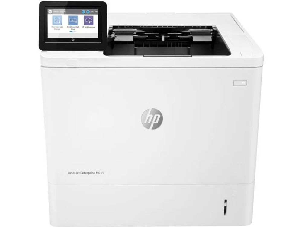 Принтер лазерный HP LaserJet Enterprise M611dn