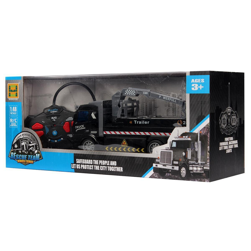 Автовоз на РУ, коробка SH091-143