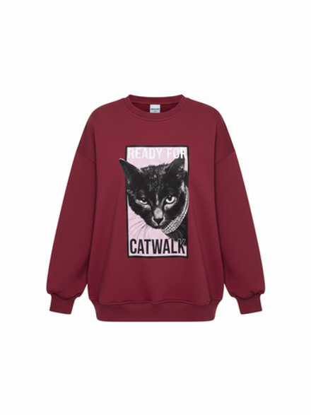 Свитшот Catwalk