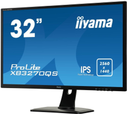 Монитор 31.5" Iiyama ProLite 32 (XB3270QS-B1)