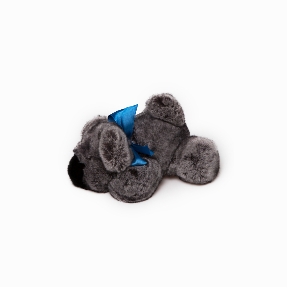 собачка из натурального меха