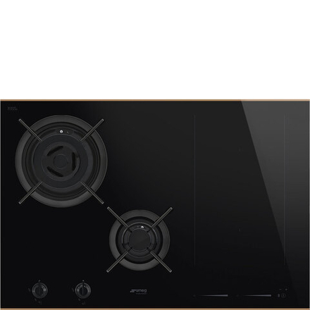 Встраиваемая комбинированная варочная панель Smeg PM6743R