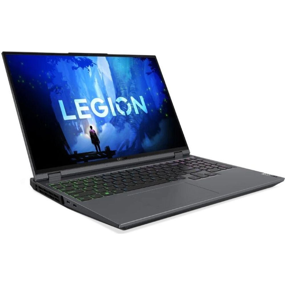 Ноутбук Lenovo Legion 5 Pro 16IAH7H, 16&amp;quot; (2560x1600) IPS 165Гц/Intel Core i5-12500H/16ГБ DDR5/1ТБ SSD/GeForce RTX 3060 6ГБ/Без ОС, серый [82RF0031RK]