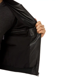 Куртка кожаная из натуральной кожи Турция