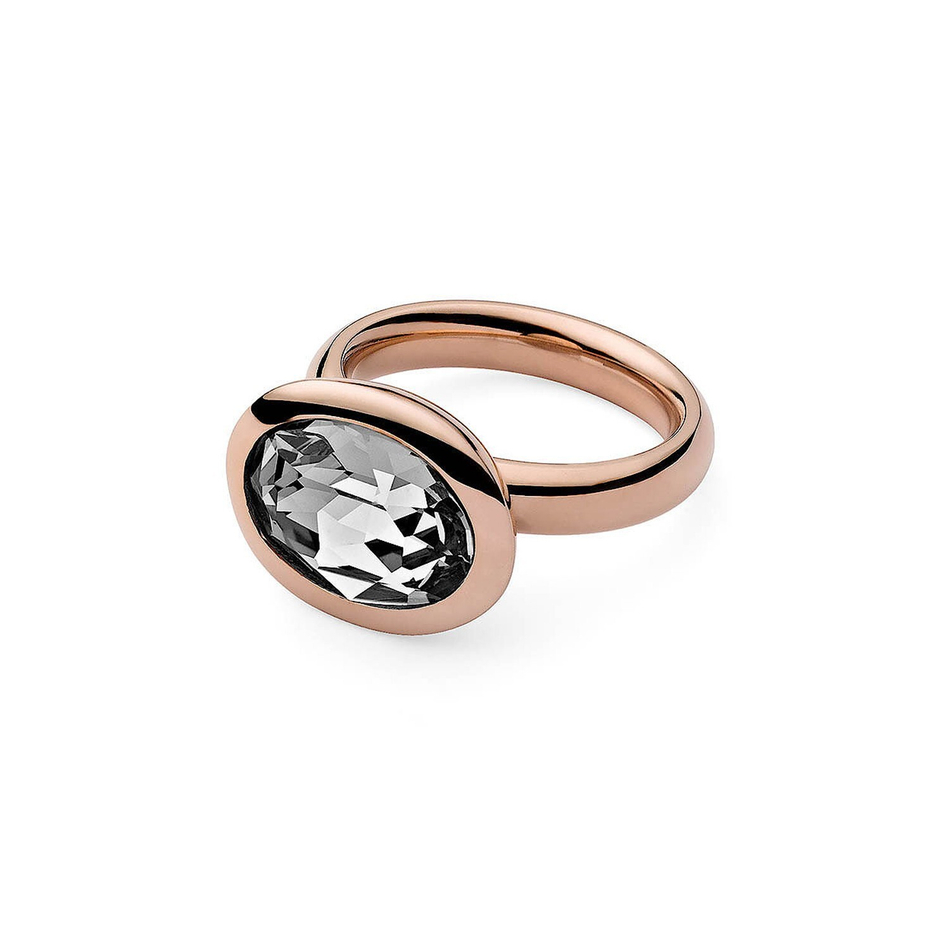 Кольцо Qudo Tivola Crystal 19 мм 631407 BW/RG