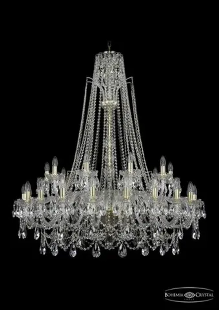 Подвесная люстра Bohemia Ivele 1411/20+10/400/XL-130/G