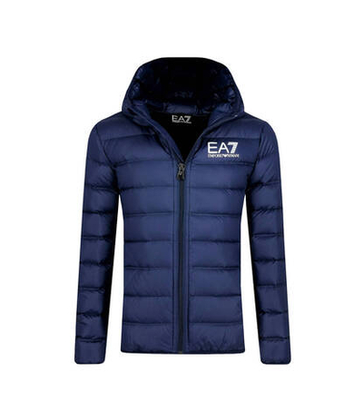 пуховая куртка EA7 - голубой(8NBB05 BN29Z)