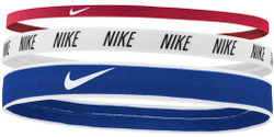 Резинка на голову Nike Mixed Width Headbands 3P - разноцветный